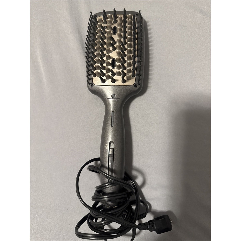 Infinity Pro Hair Straightening Brush